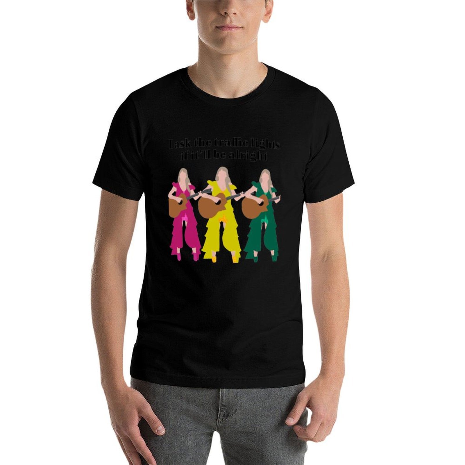 ts verkeerslichten T-shirt T-s - Outdoor Lighting Not Working recensie en prijs