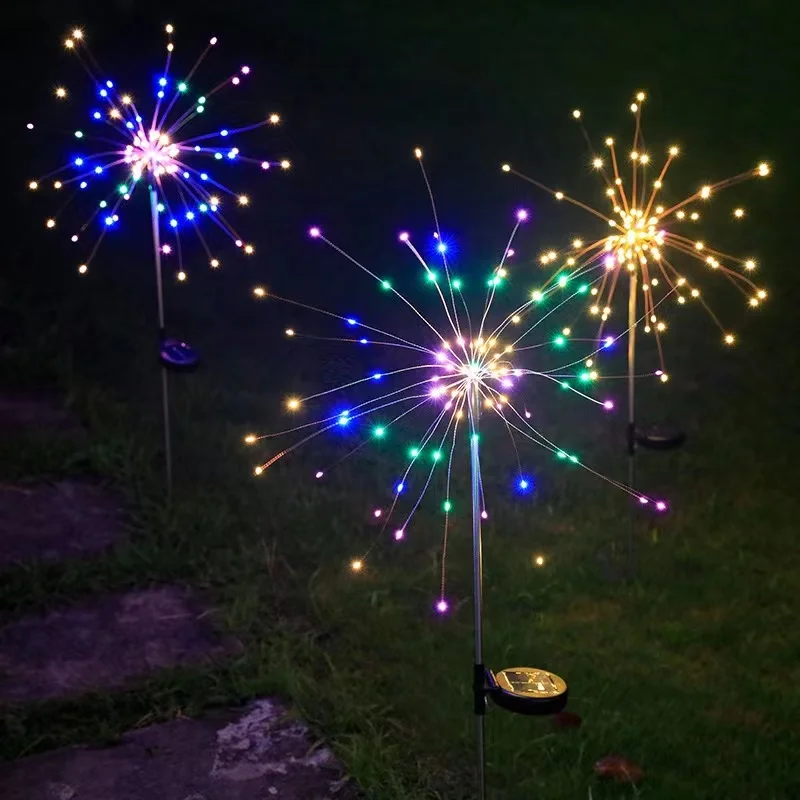 Solar Firework Lamp Koperdraad - Wired Pathway Light recensie en prijs