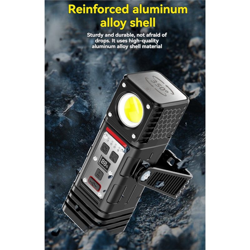 ABWZ-Magnetische LED-werklamp  - Outdoor Lighting Not Working recensie en prijs