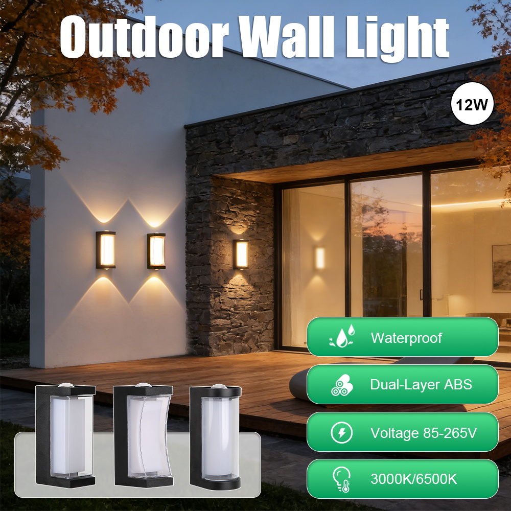 Outdoor 85-265V LED Wandlamp W - Outdoor Lighting Glass Replacement recensie en prijs