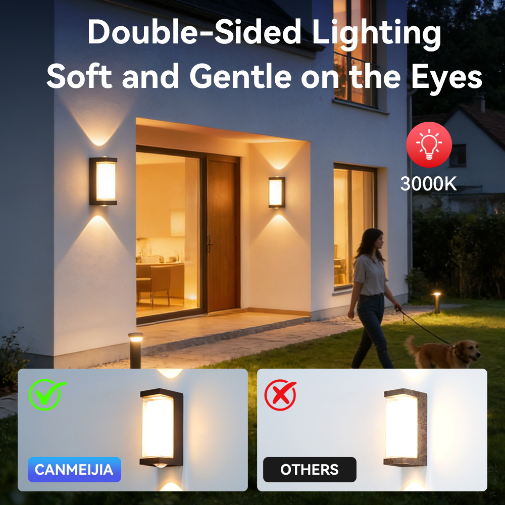 Outdoor 85-265V LED Wandlamp W - Outdoor Lighting Glass Replacement recensie en prijs