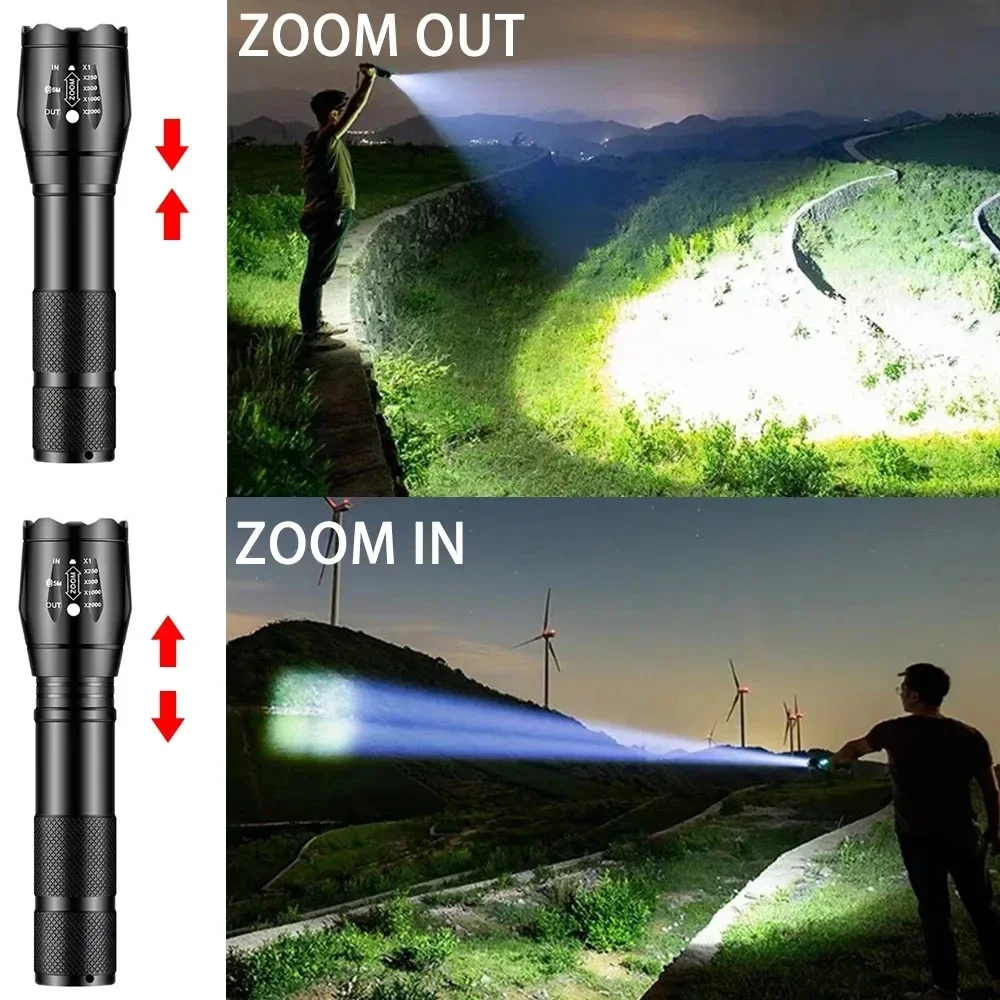 Krachtige LED-zaklamp Outdoor  - Outdoor Lighting Not Working recensie en prijs