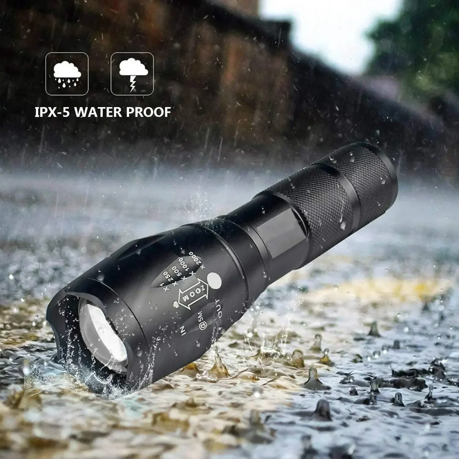 Krachtige LED-zaklamp Outdoor  - Outdoor Lighting Not Working recensie en prijs