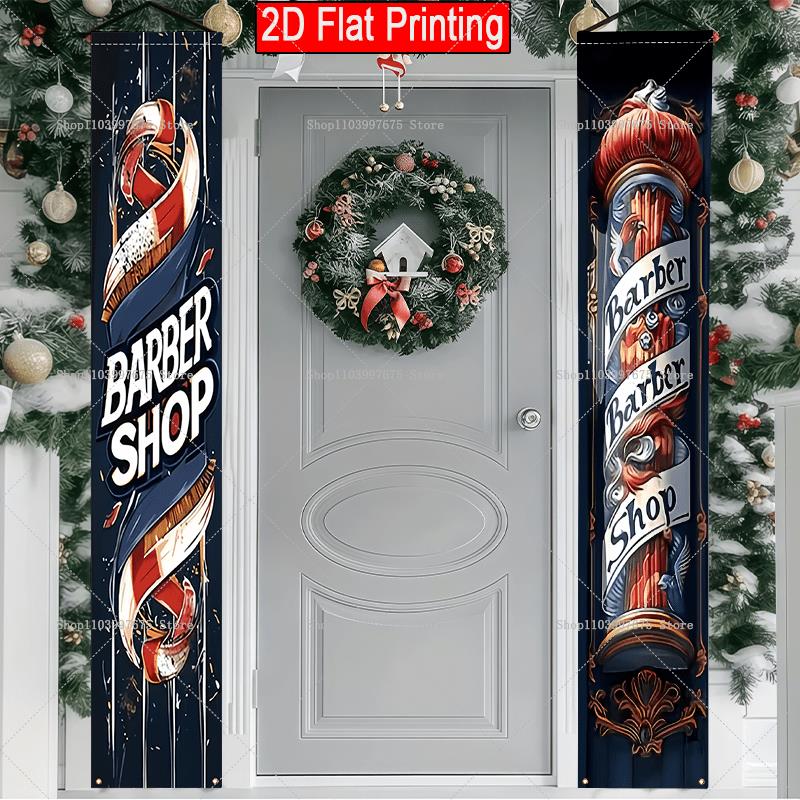 2D Kapperstekstlogo Deurbanner - Outdoor Lighting Logo recensie en prijs