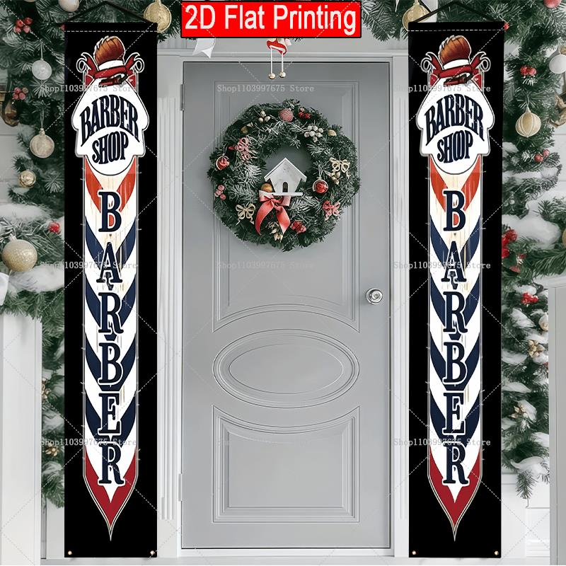 2D Kapperstekstlogo Deurbanner - Outdoor Lighting Logo recensie en prijs