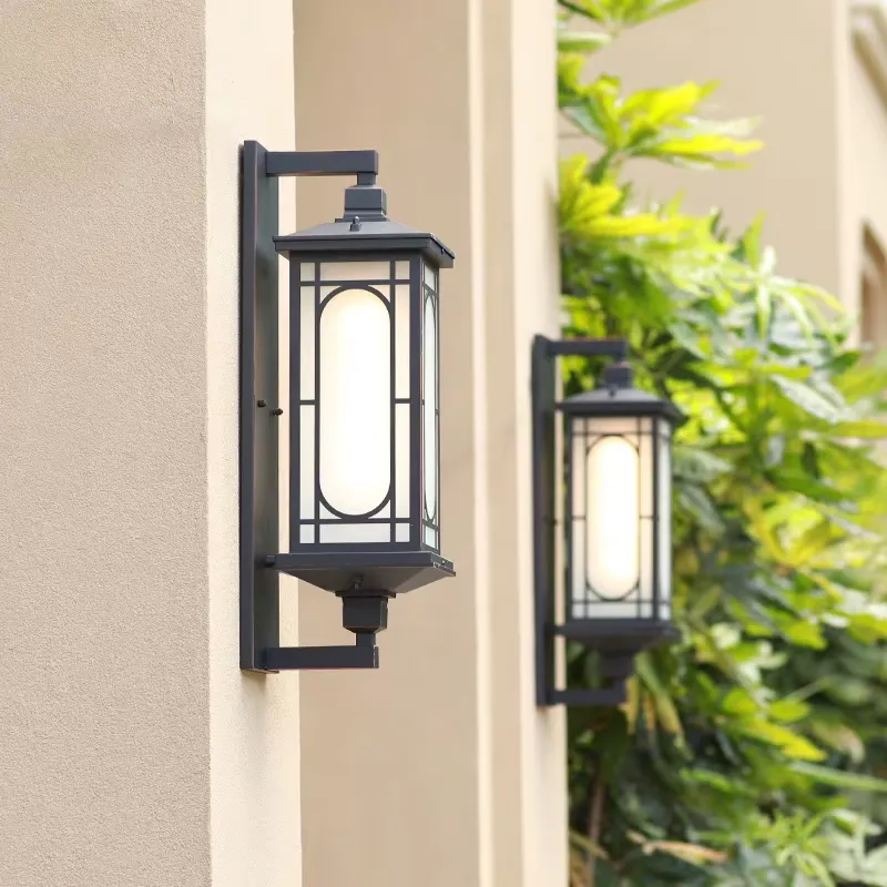 Moderne buitenwandlamp, nieuw  - Outdoor Lighting Led recensie en prijs