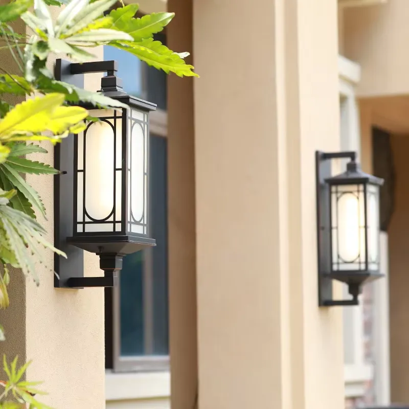 Moderne buitenwandlamp, nieuw  - Outdoor Lighting Led recensie en prijs