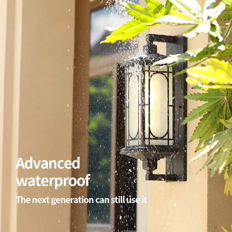 Moderne buitenwandlamp, nieuw  - Outdoor Lighting Led recensie en prijs