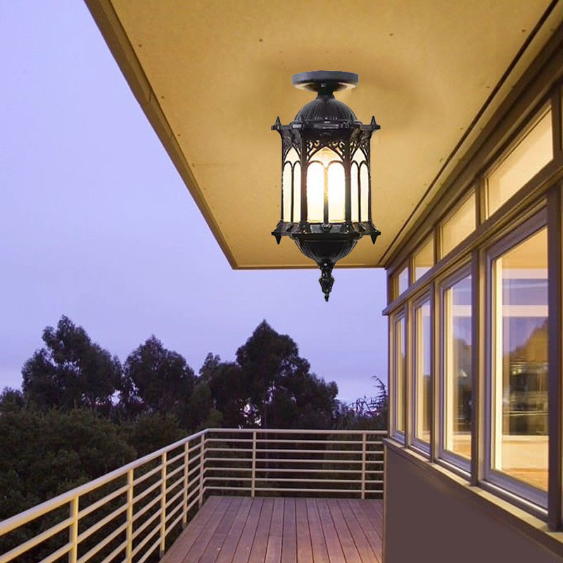 Outdoor waterdichte binnenplaa - Outdoor Lighting Under Roof recensie en prijs