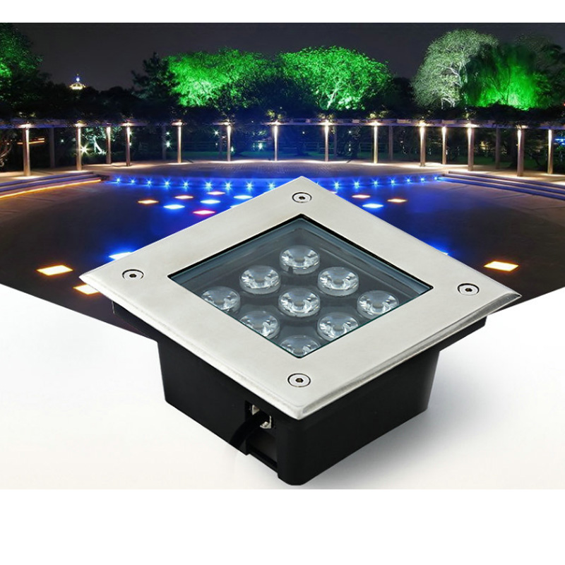AC85-265V DC12V Waterdichte LE - Ground Light Recessed recensie en prijs