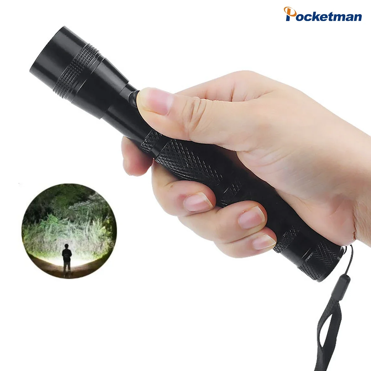 Krachtige LED-zaklamp Lange af - Outdoor Lighting Not Working recensie en prijs