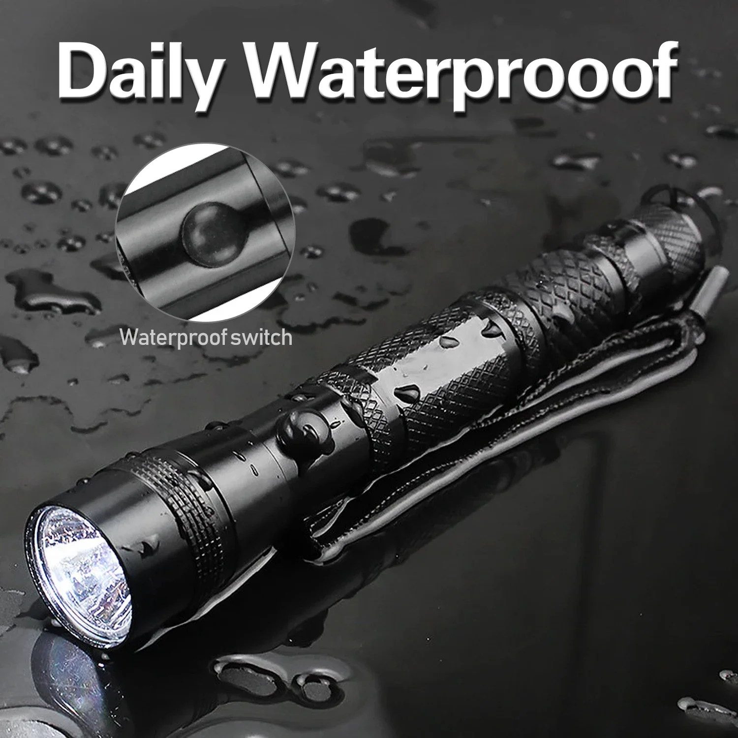 Krachtige LED-zaklamp Lange af - Outdoor Lighting Not Working recensie en prijs