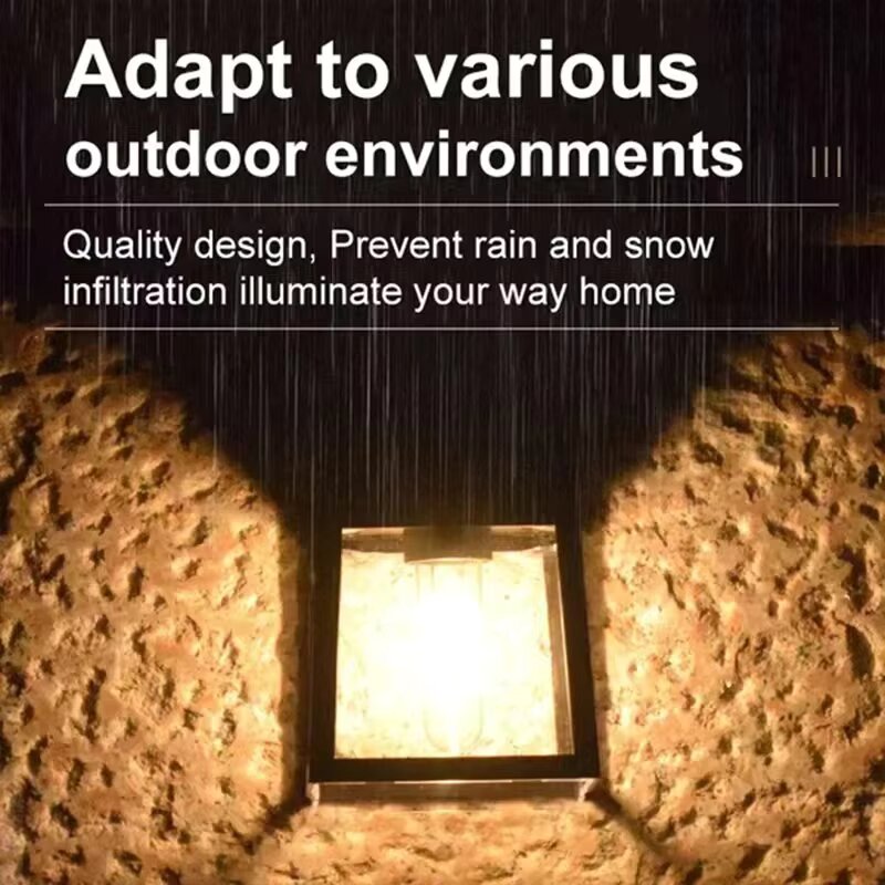 Krachtige zonne-wandlamp buite - Outdoor Lighting For Front Of House recensie en prijs