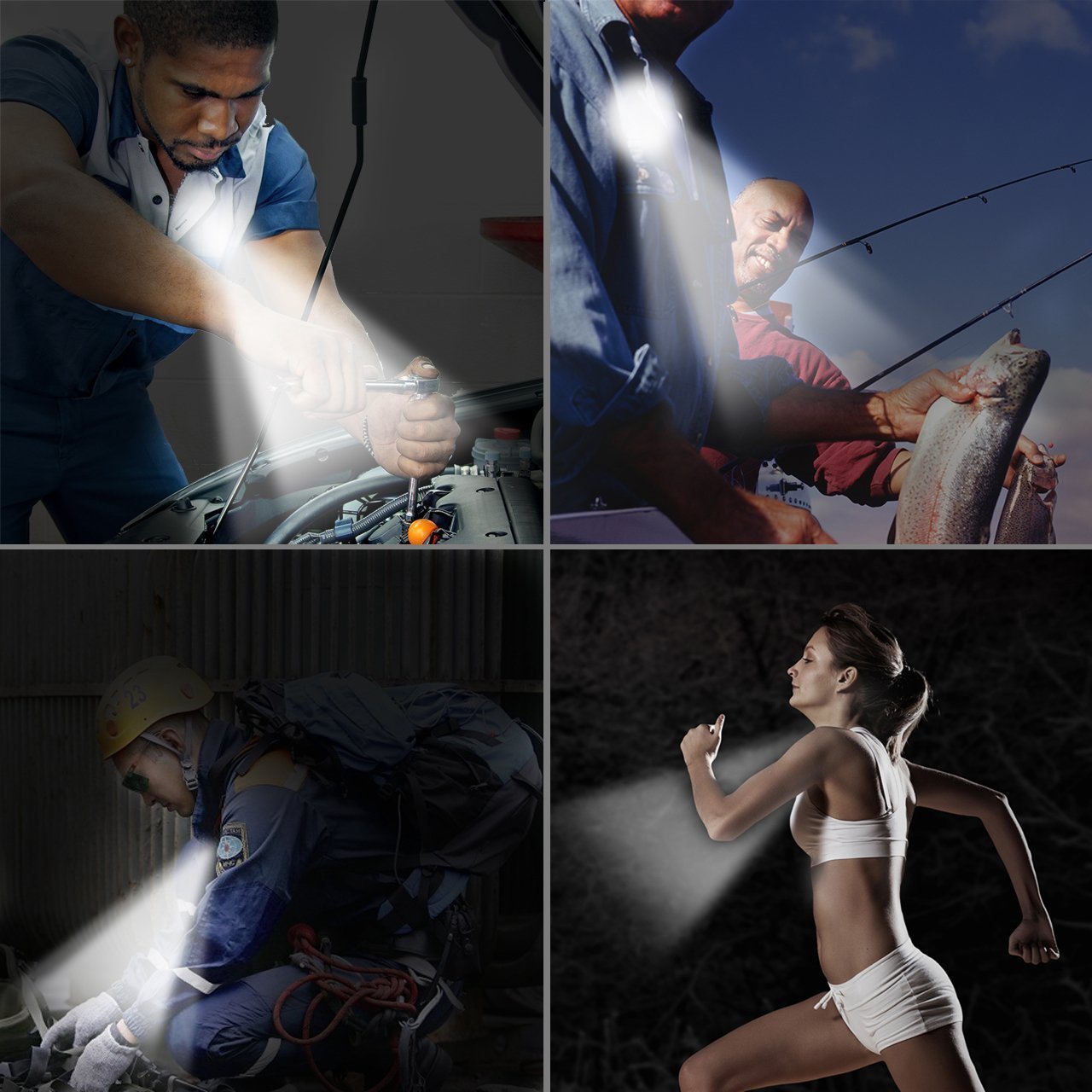 Mini-noodverlichtingsclip Veil - Outdoor Lighting Not Working recensie en prijs