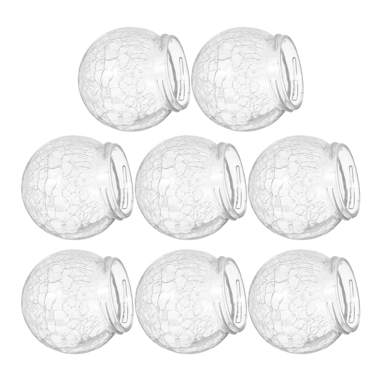 8 stuks buitenlampenkappen van - Outdoor Lighting Glass Replacement recensie en prijs