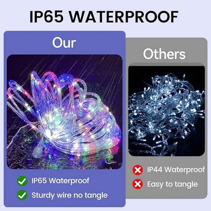 Waterdichte Solar LED Lichtsno - Outdoor Lighting For Front Of House recensie en prijs