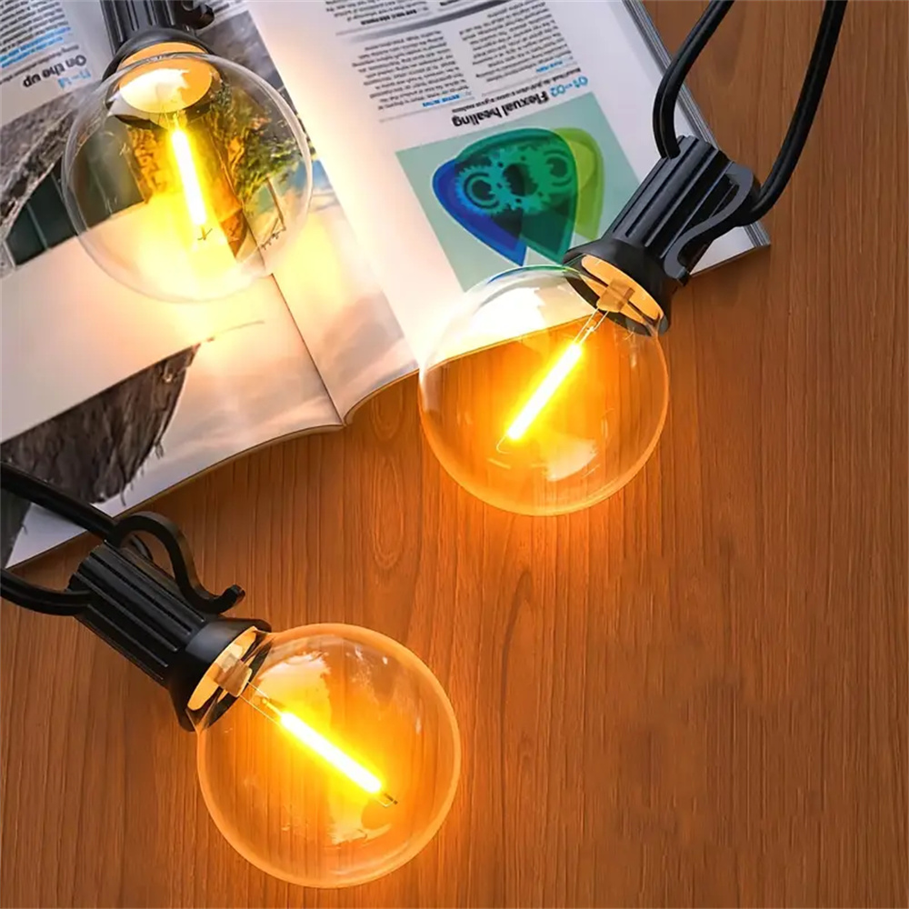 Buitenlichtslingers, G40 Globa - String Light Bistro recensie en prijs