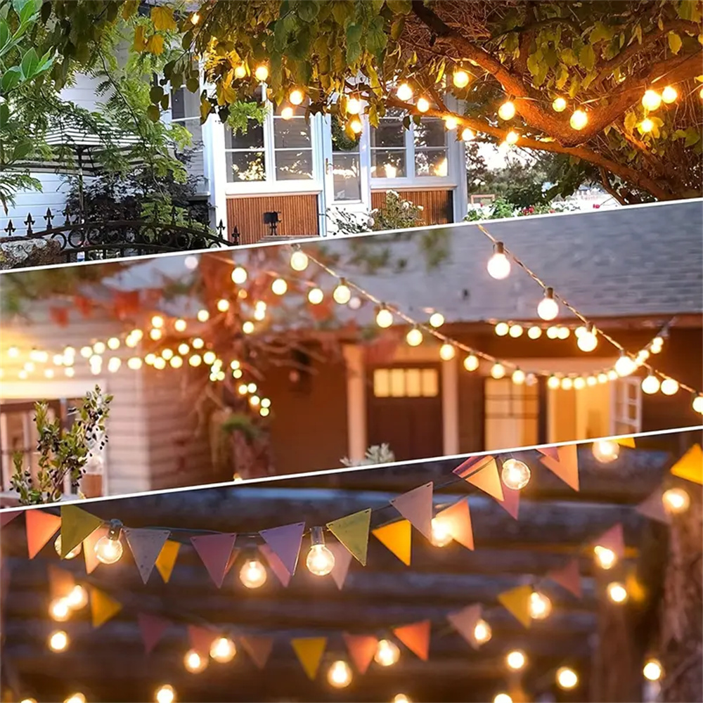 Buitenlichtslingers, G40 Globa - String Light Bistro recensie en prijs