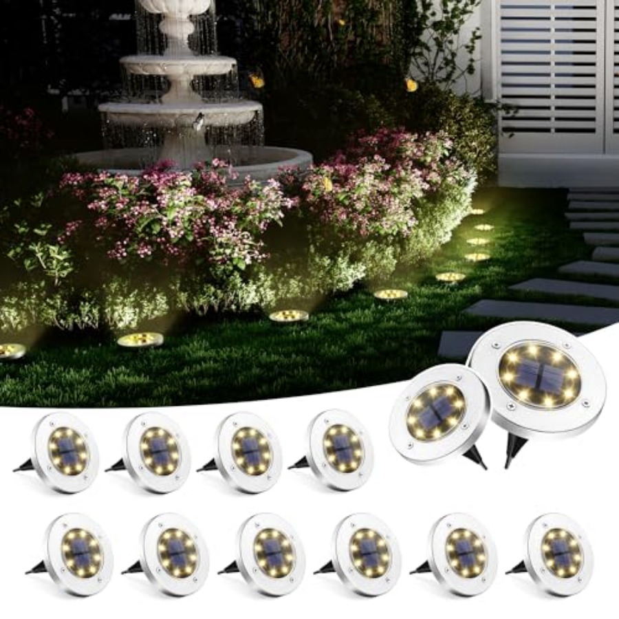 Solar Ground Lights Solar Ligh - Outdoor Lighting Led recensie en prijs