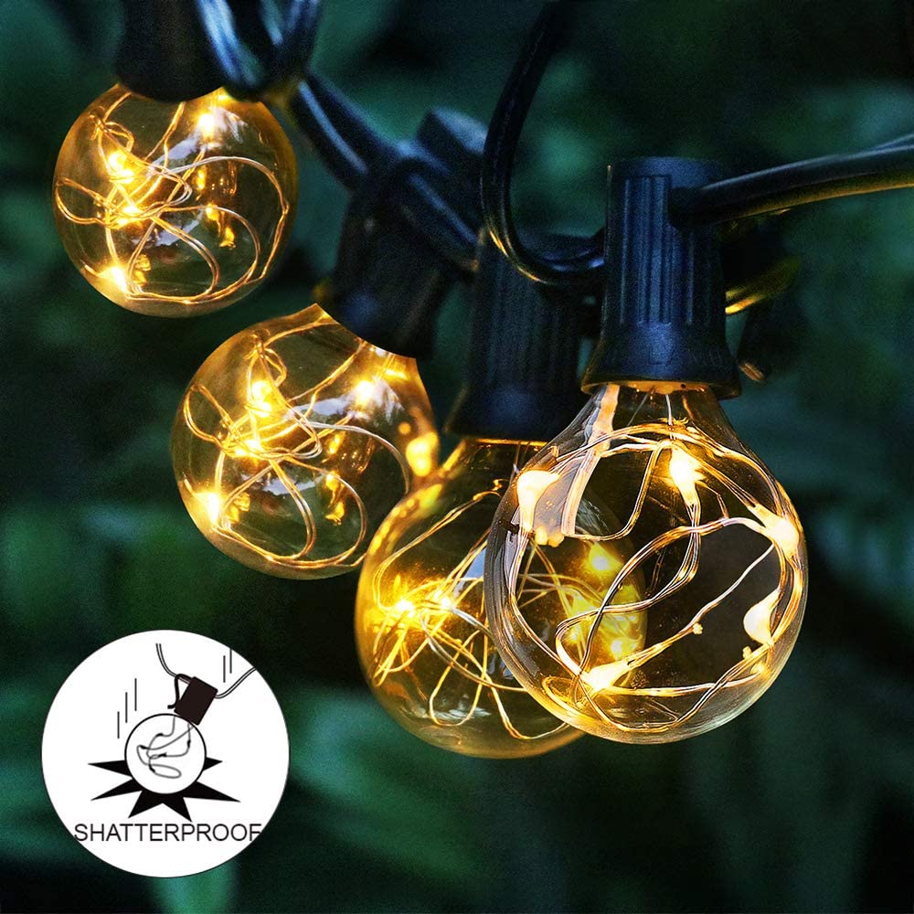 Solar Patio String Light G40,8 - String Light Bistro recensie en prijs