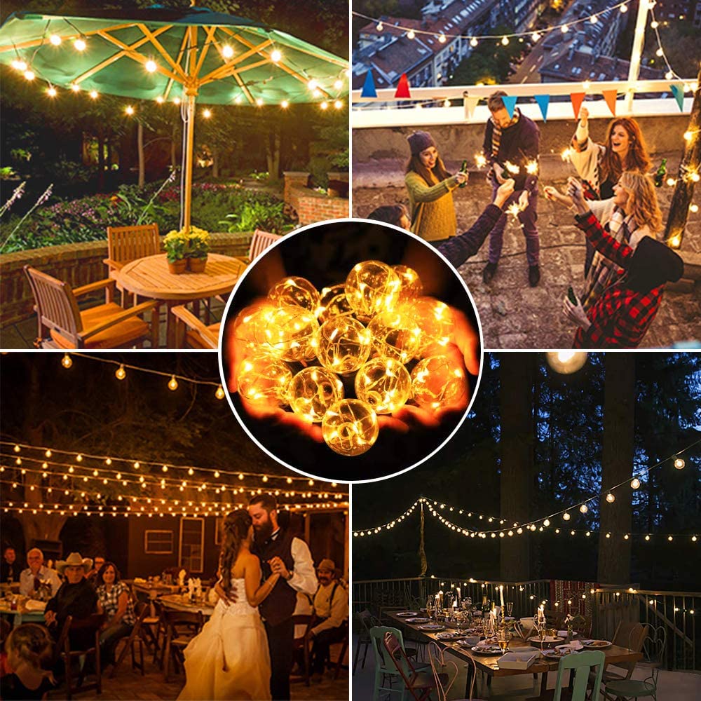 Solar Patio String Light G40,8 - String Light Bistro recensie en prijs