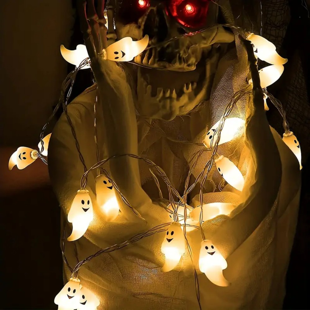 1PC LED Ghost Lichtslingers Fe - Outdoor Lighting For Front Of House recensie en prijs