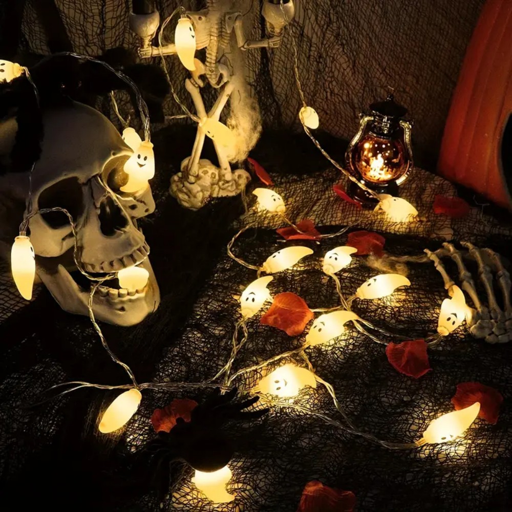 1PC LED Ghost Lichtslingers Fe - Outdoor Lighting For Front Of House recensie en prijs