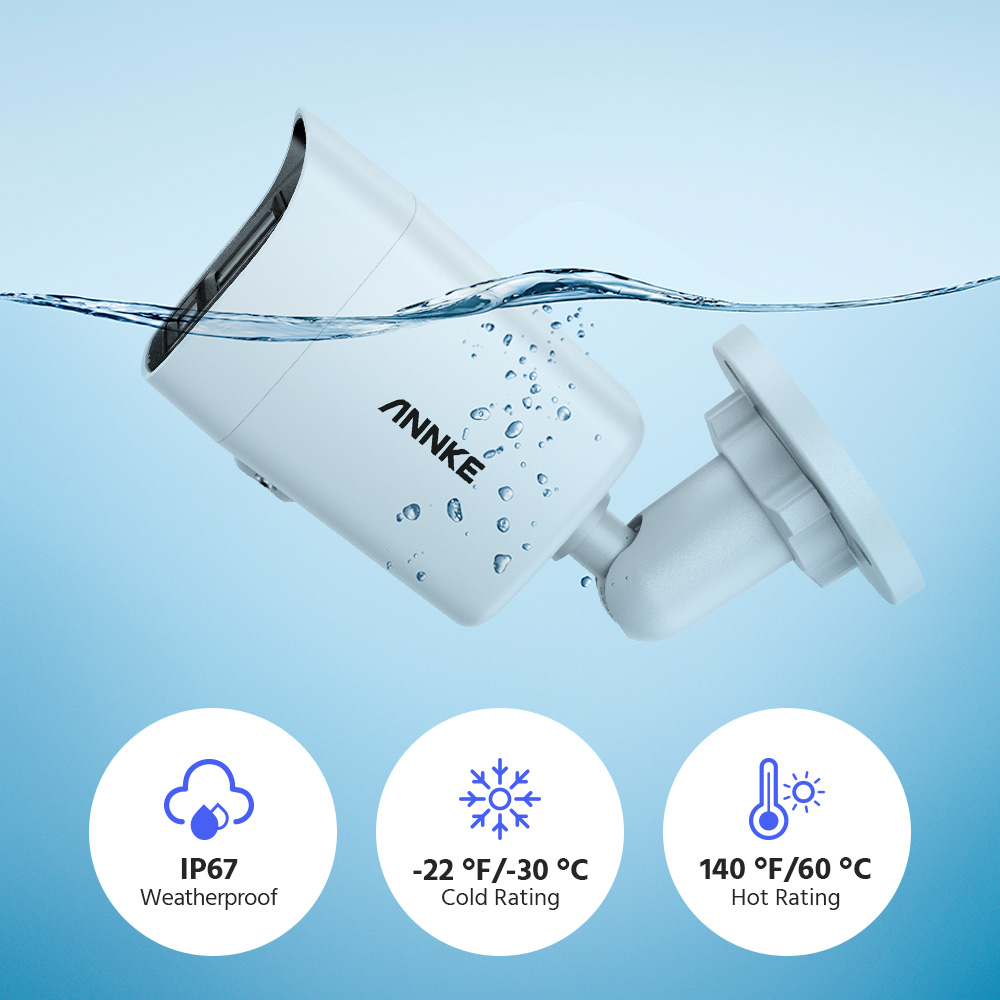 ANNKE 12MP PoE beveiligingscam - Outdoor Lighting Under Roof recensie en prijs