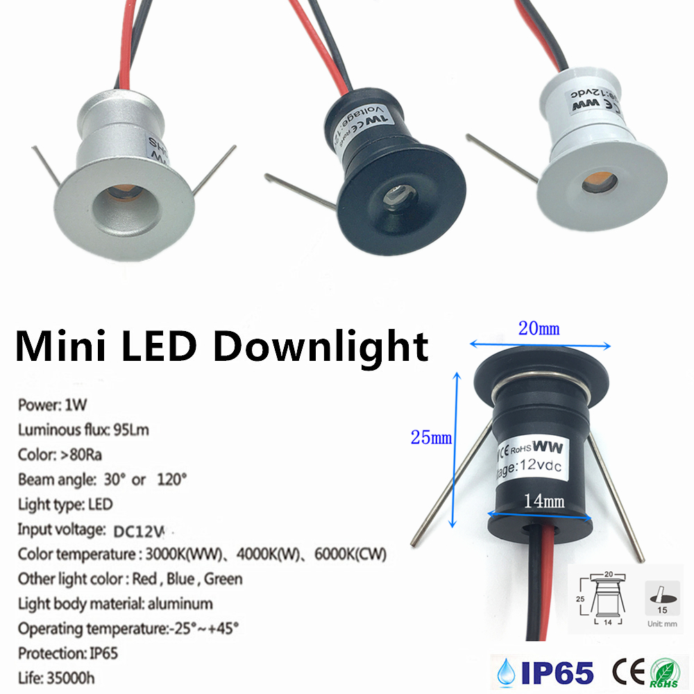 Mini Downlight Led 12V 15Mm In - Outdoor Lighting Under Roof recensie en prijs