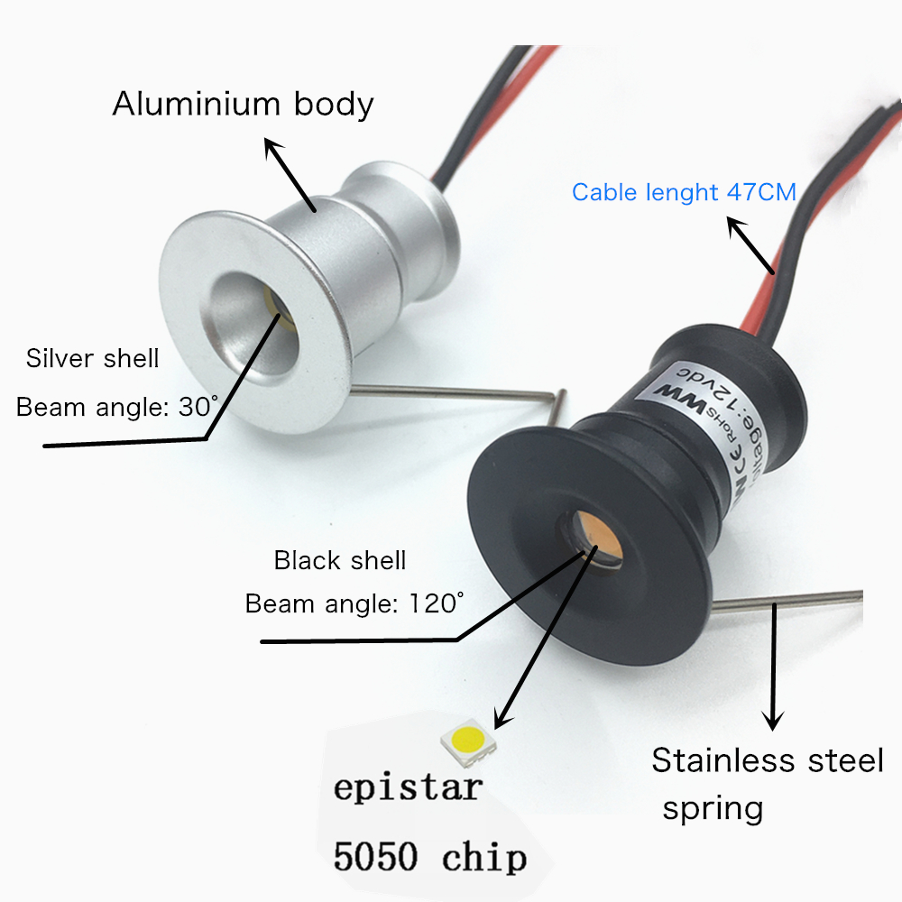 Mini Downlight Led 12V 15Mm In - Outdoor Lighting Under Roof recensie en prijs