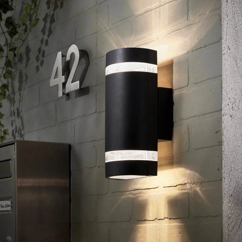 Outdoor dubbele kop wandlamp w - Outdoor Lighting Glass Replacement recensie en prijs