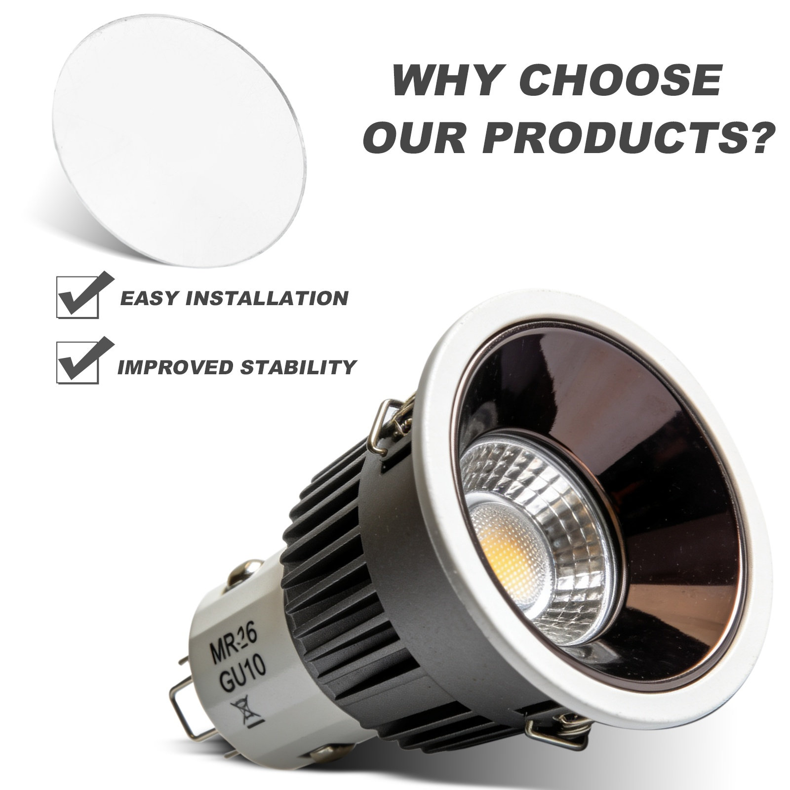 20 stuks spotlight glazen koep - Outdoor Lighting Glass Replacement recensie en prijs